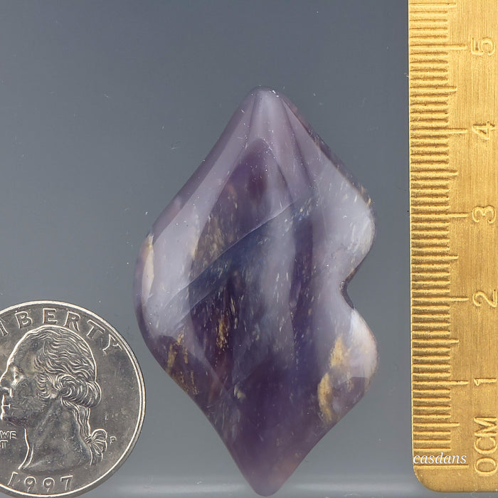 Purple Chalcedony