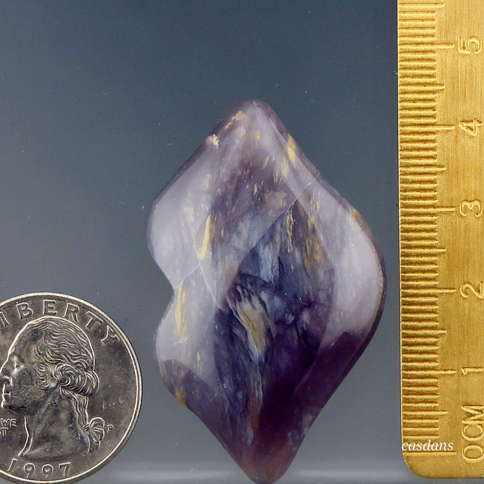 Purple Chalcedony