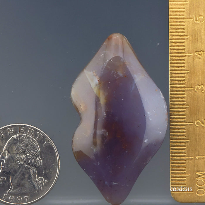 Purple Chalcedony