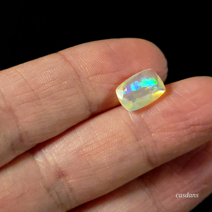 Ethiopian Opal Facet