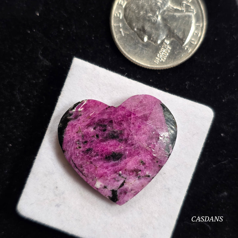 Ruby Checkerboard Cut