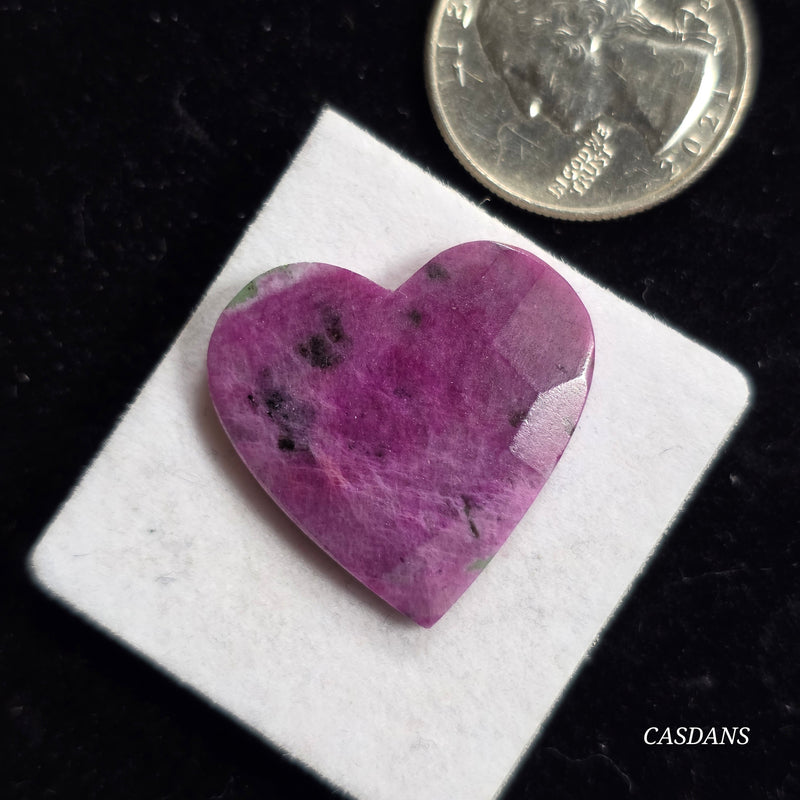 Ruby Checkerboard Cut