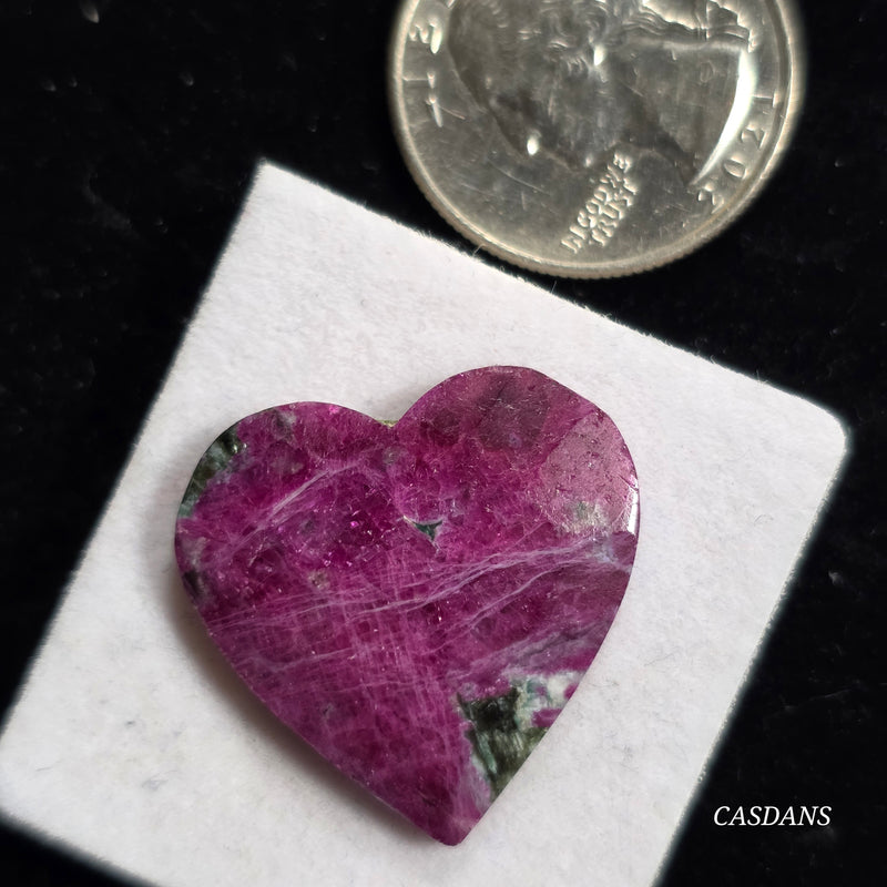 Ruby Checkerboard Cut