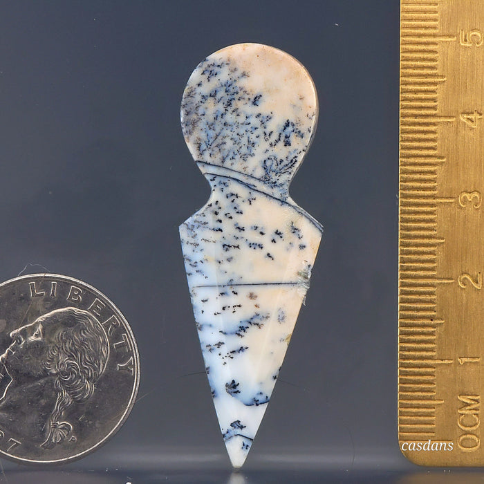 Dendritic Agate Kunai