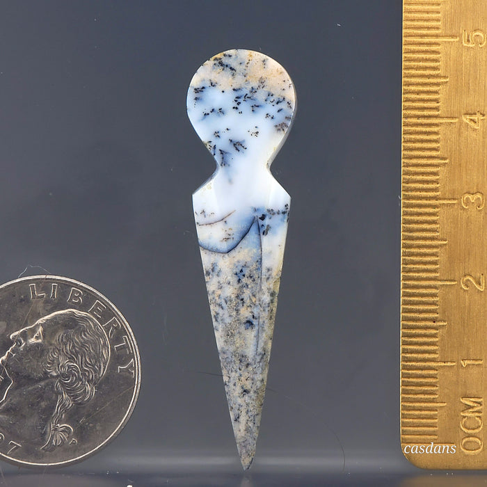 Dendritic Agate Kunai