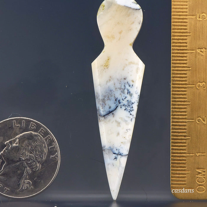 Dendritic Agate Kunai