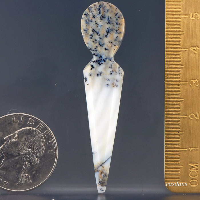 Dendritic Agate Kunai