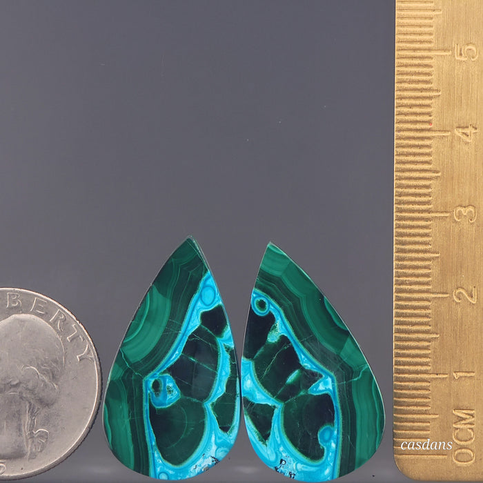 Malachite Chrysocolla