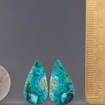 Malachite Chrysocolla