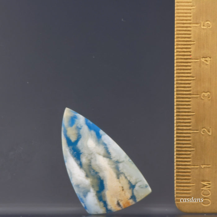 Plume Agate Doublet