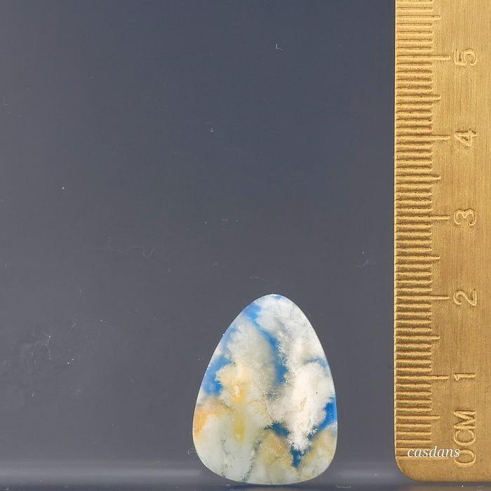 Plume Agate Doublet