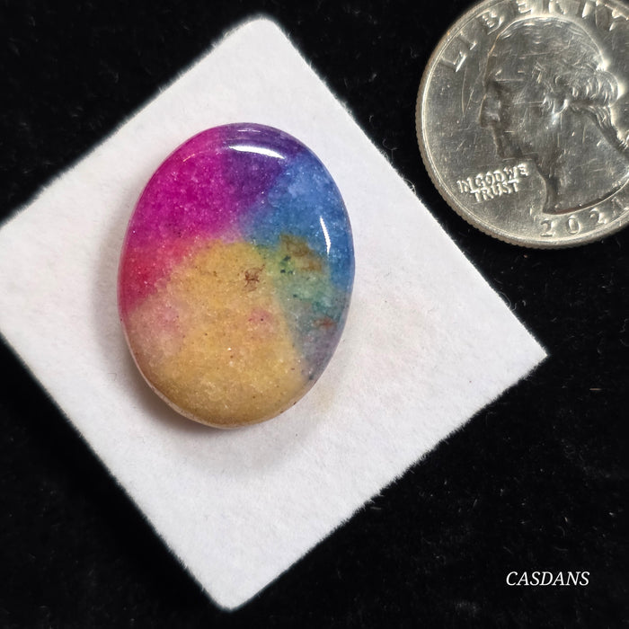 Dyed Solar Quartz