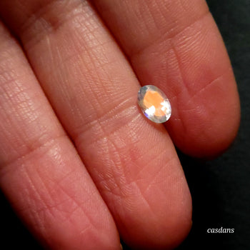 Madagascar Moonstone Facet - Calibrated