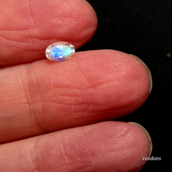 Madagascar Moonstone Facet - Calibrated