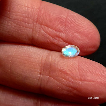 Madagascar Moonstone Facet - Calibrated