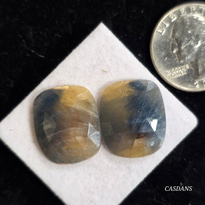 Rosecut Sapphire Cabochon