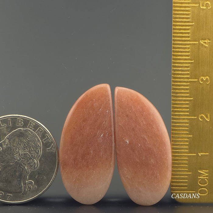 Canyon Peach Feldspar