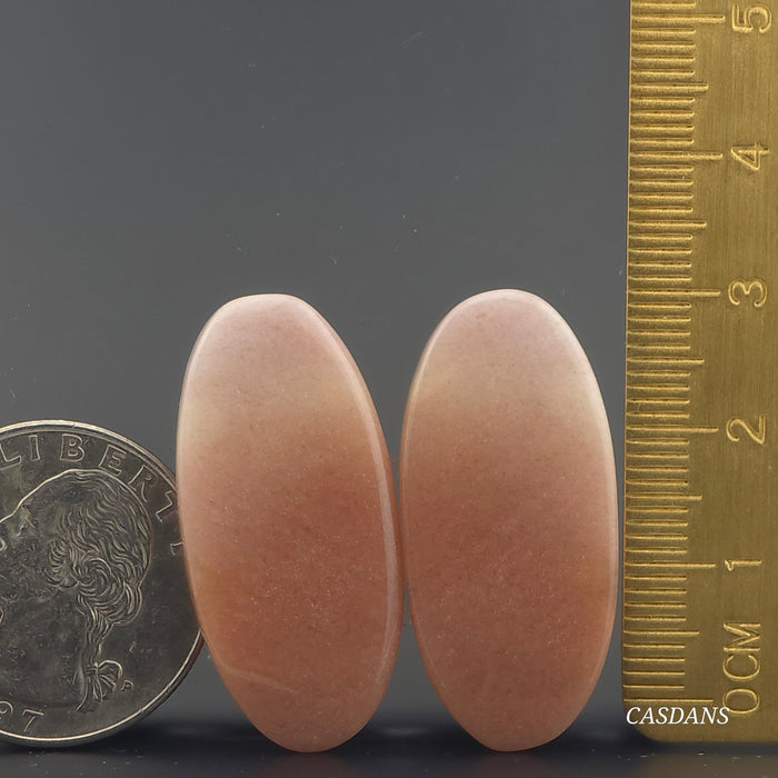 Canyon Peach Feldspar