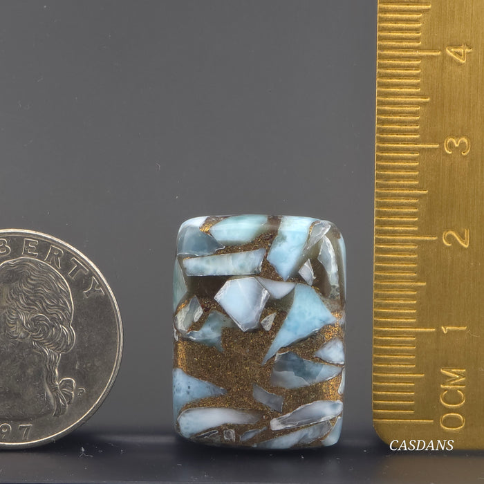Larimar Copper Composite