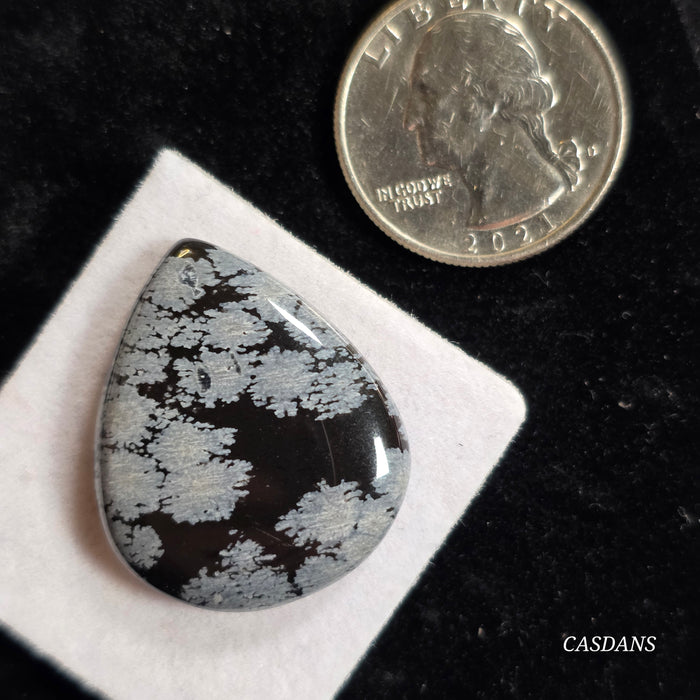 Snowflake Obsidian