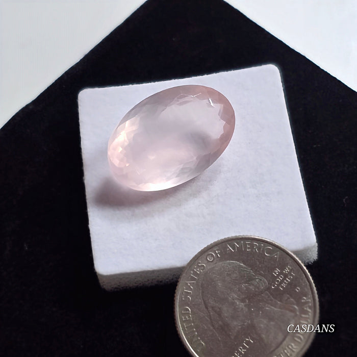 Rose Quartz Facet