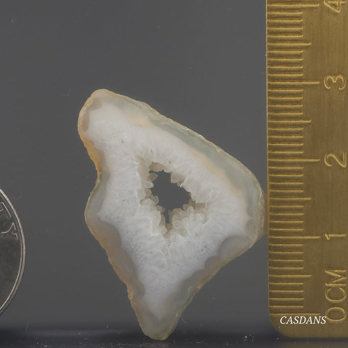 Druzy Agate Slice