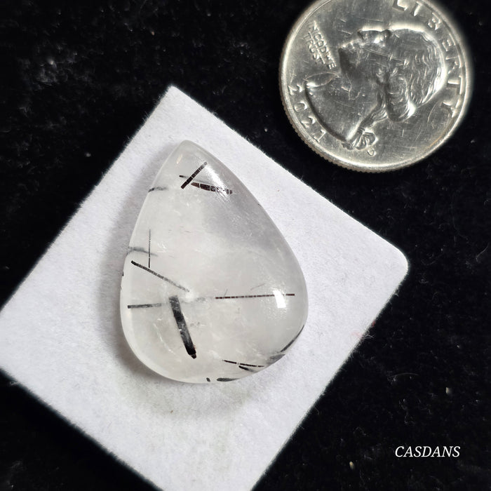Black Rutile Quartz