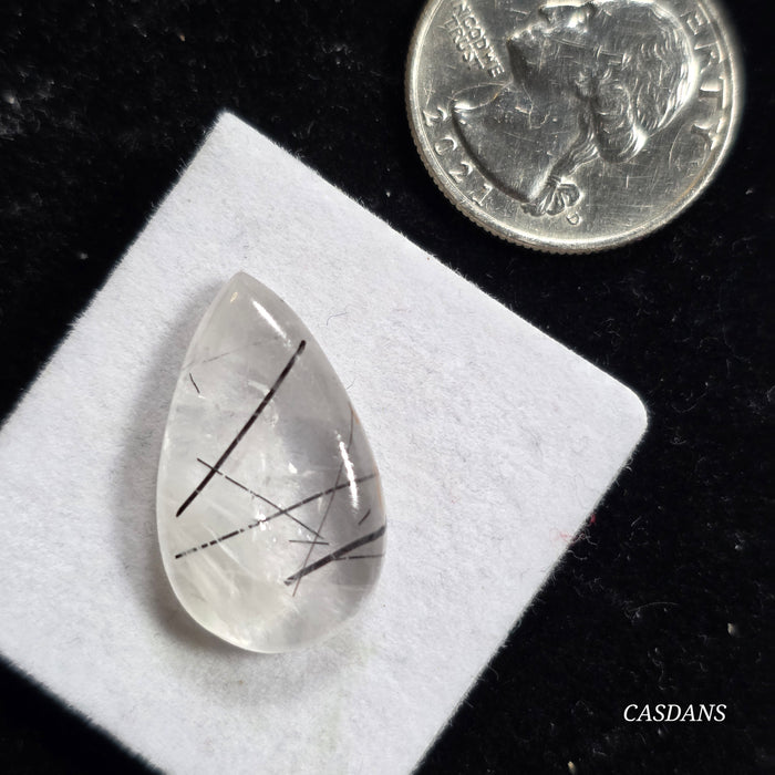 Black Rutile Quartz