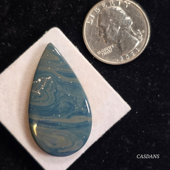 Leland Blue Glass