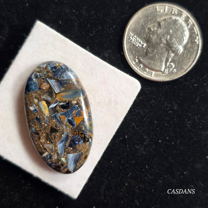 Pietersite Copper Composite