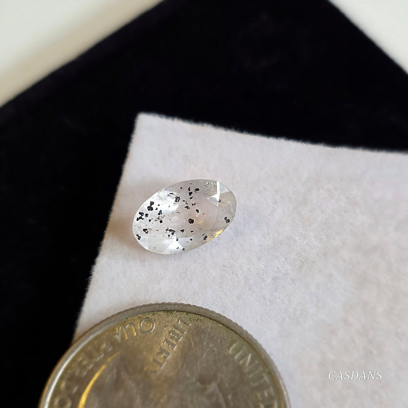 Quartz w/ Inclusions Facet (Super 7)