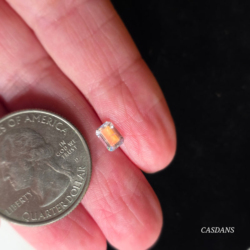 Madagascar Moonstone Facet - Calibrated