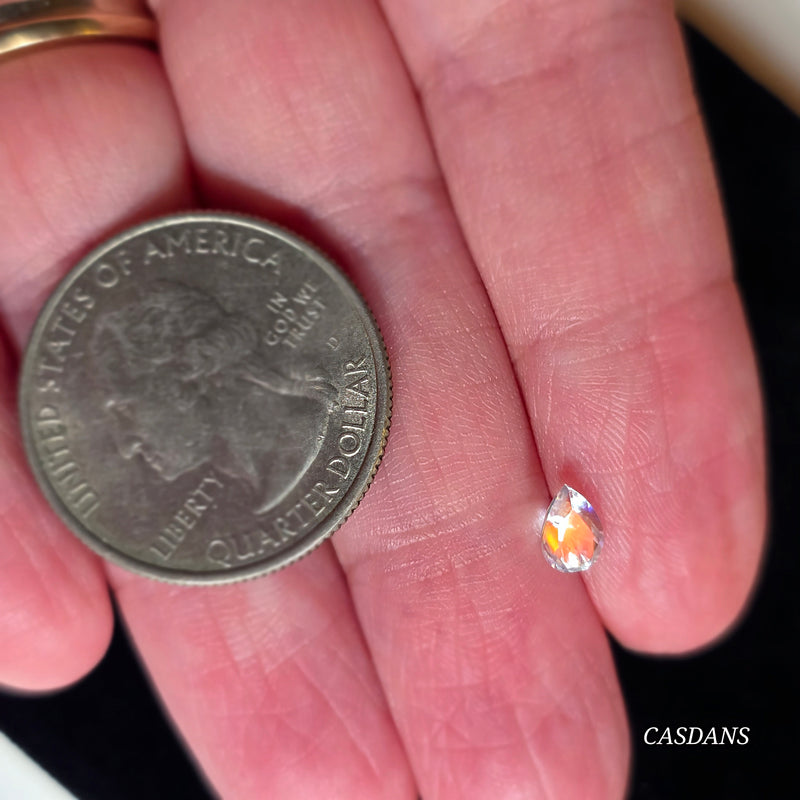 Madagascar Moonstone Facet - Calibrated