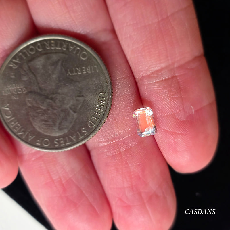 Madagascar Moonstone Facet - Calibrated