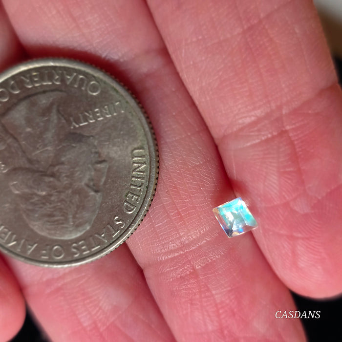 Madagascar Moonstone Facet - Calibrated