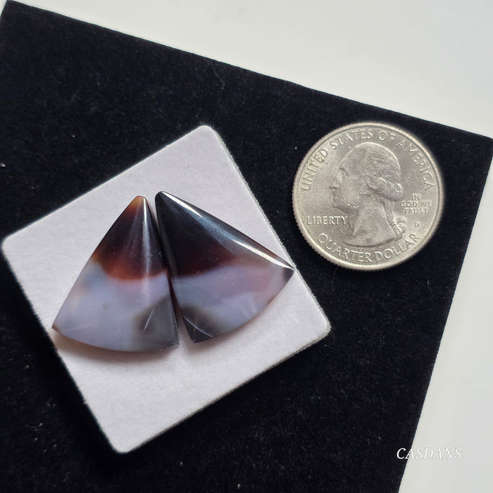 Black Banded Agate
