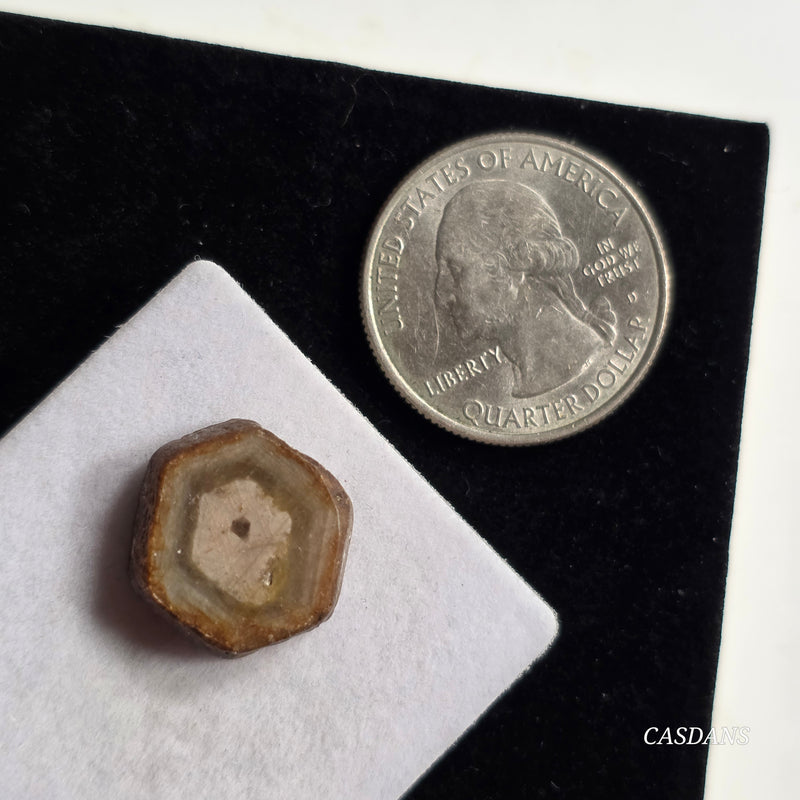 Sapphire - Ruby Slice