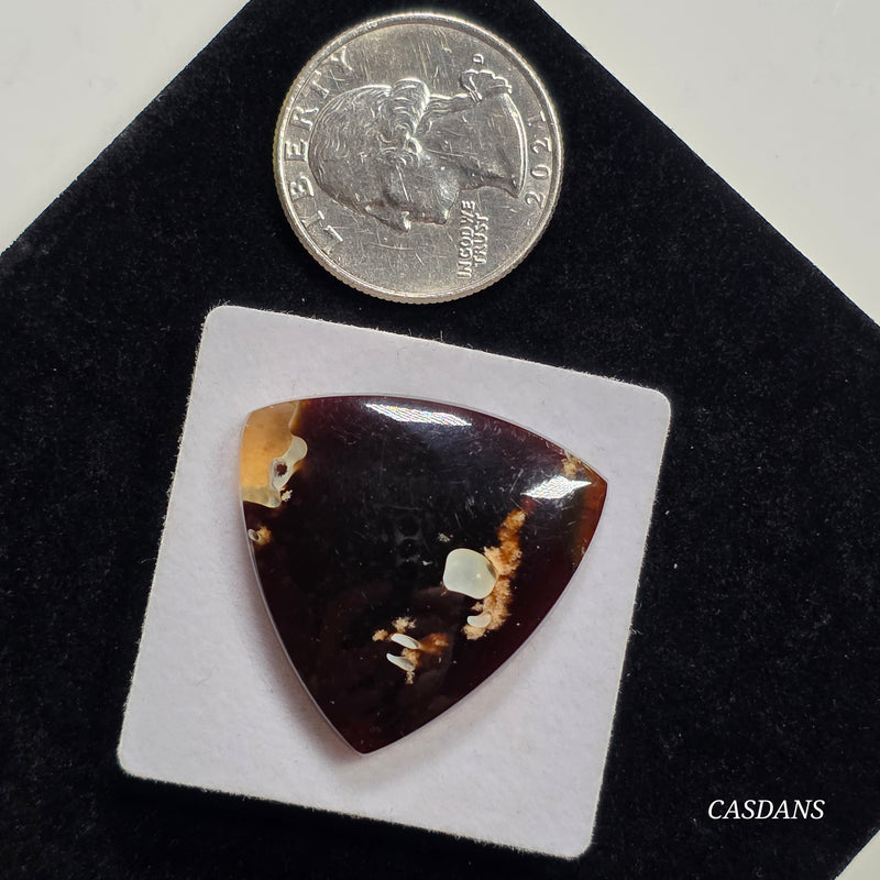 Indonesian Amber Cabochon