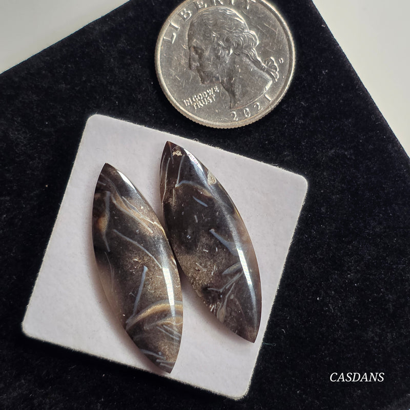 Peacock Feather Agate