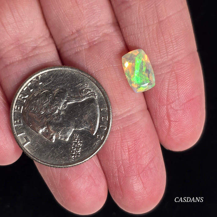 Ethiopian Opal Facet