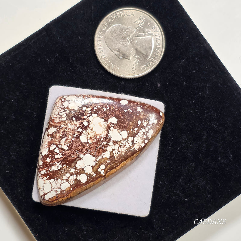 Wild Horse Magnesite Cabochon