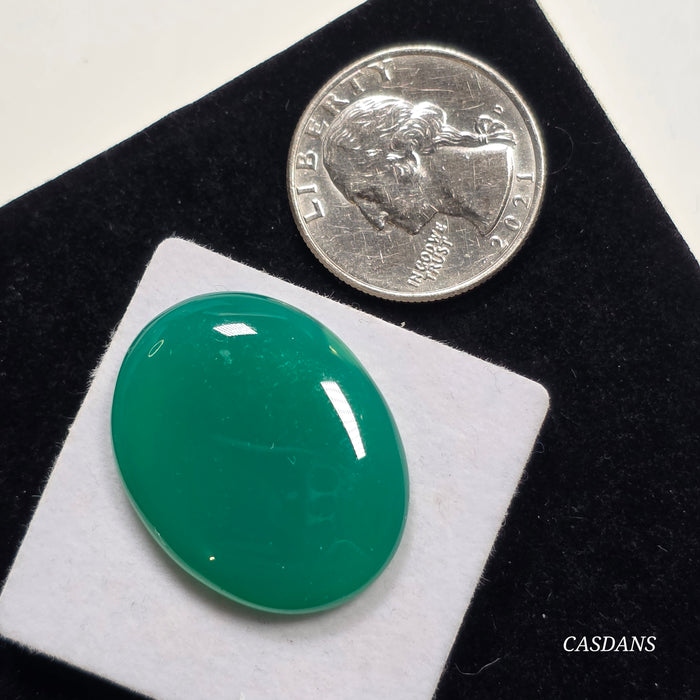 Green Onyx Cabochon