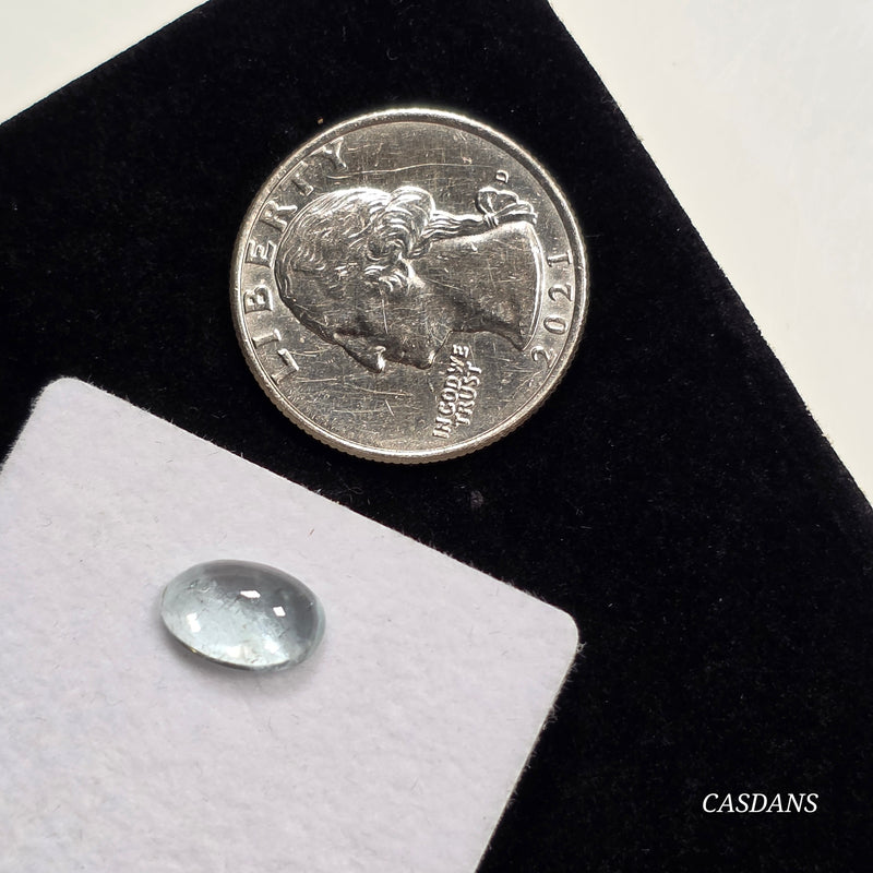 Aquamarine Cabochon