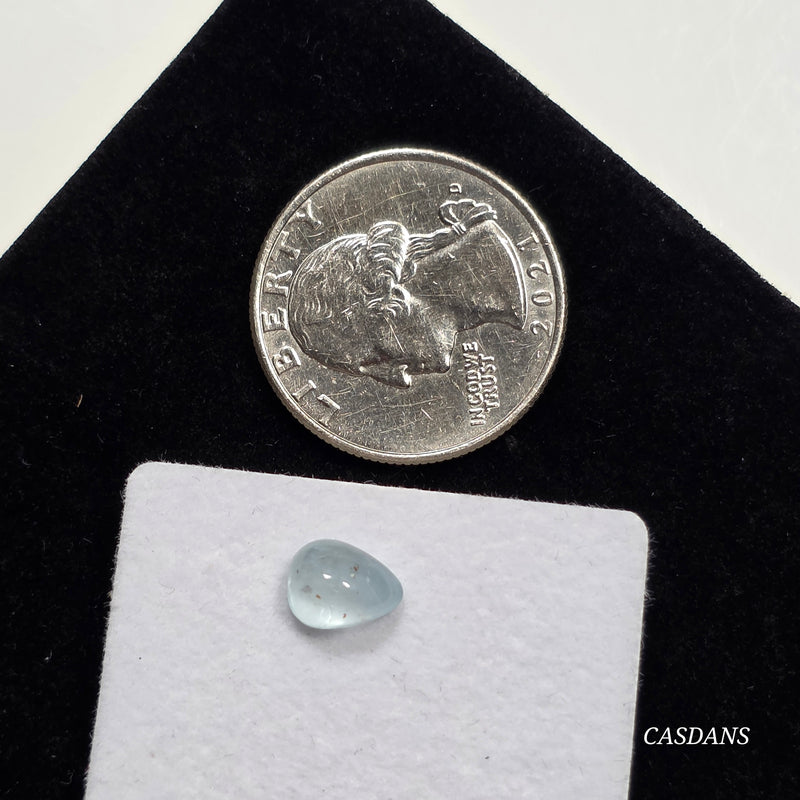 Aquamarine Cabochon