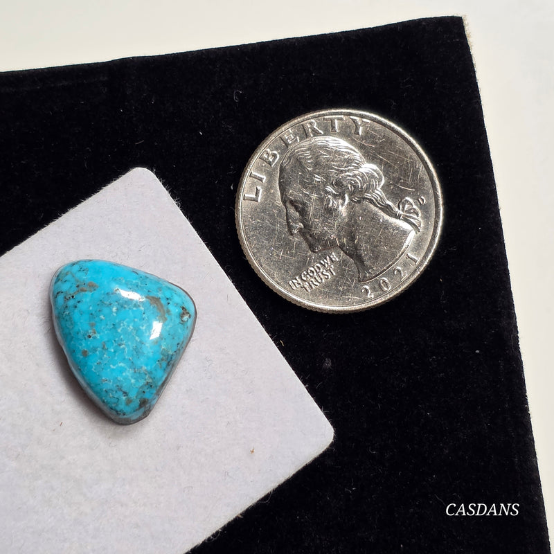 Kingman Bird's Eye Turquoise Cabochon