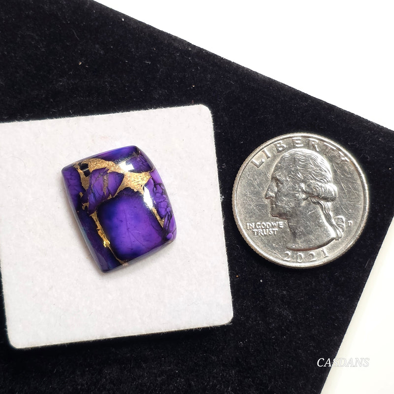Purple Haze Composite Cabochon