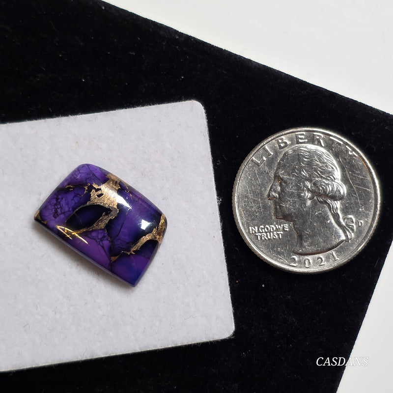 Purple Haze Composite Cabochon