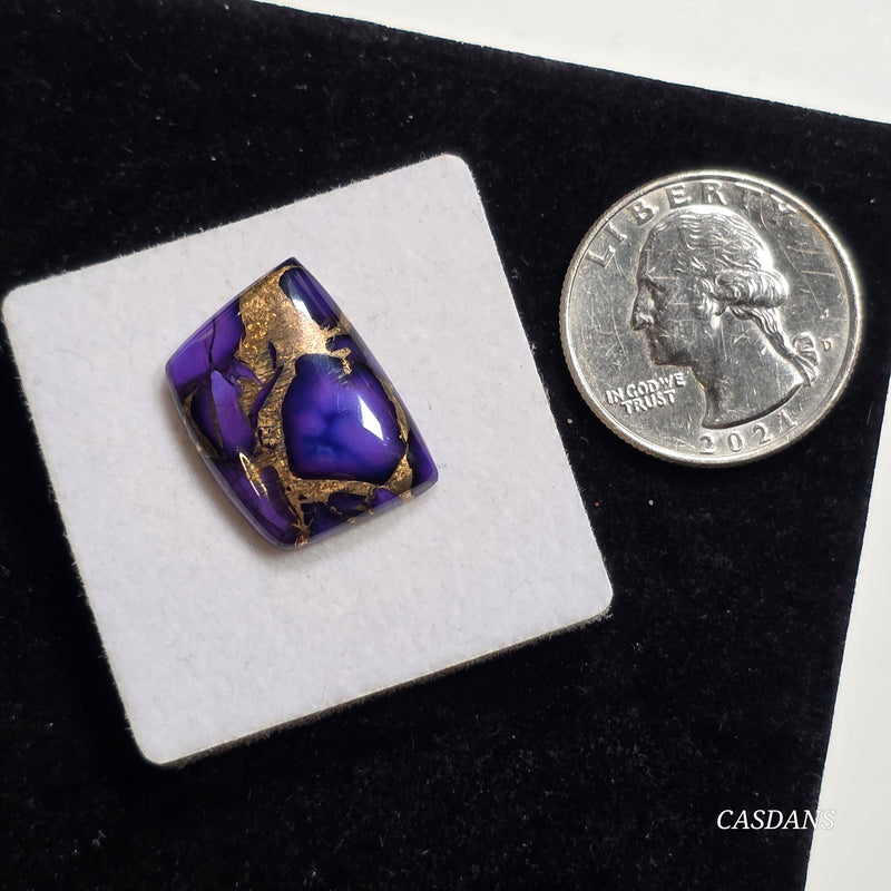 Purple Haze Composite Cabochon