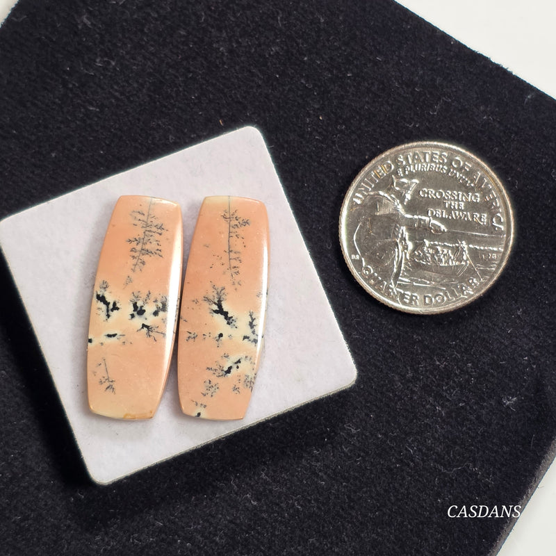 Dendritic Jasper Cabochon