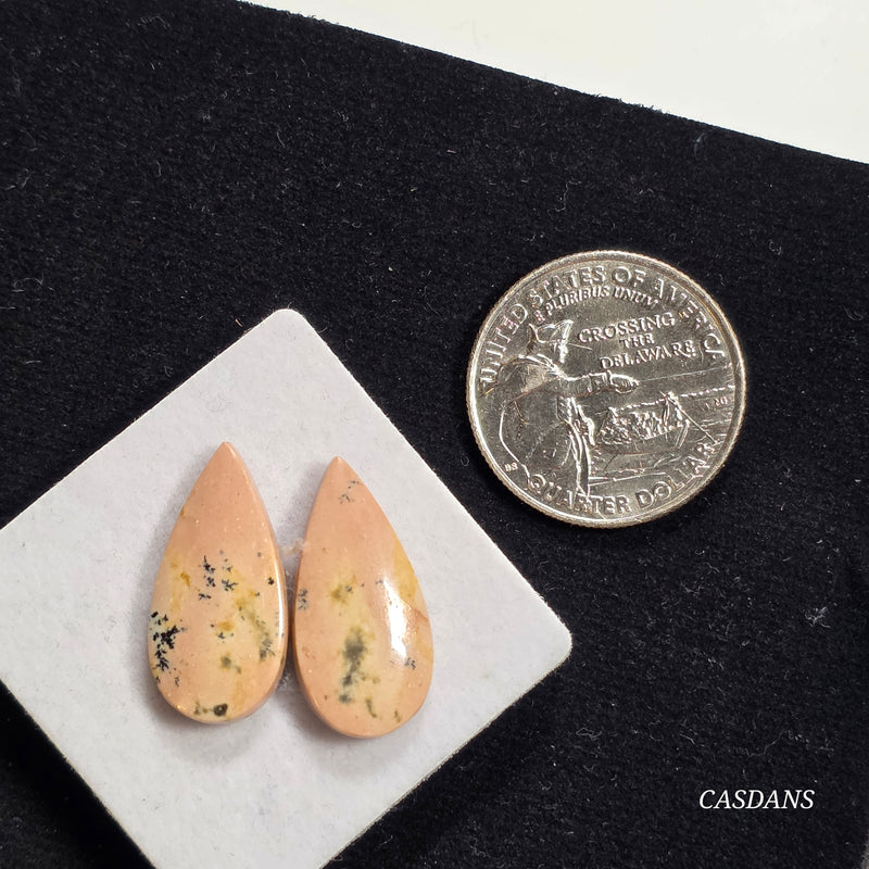 Dendritic Jasper Cabochon